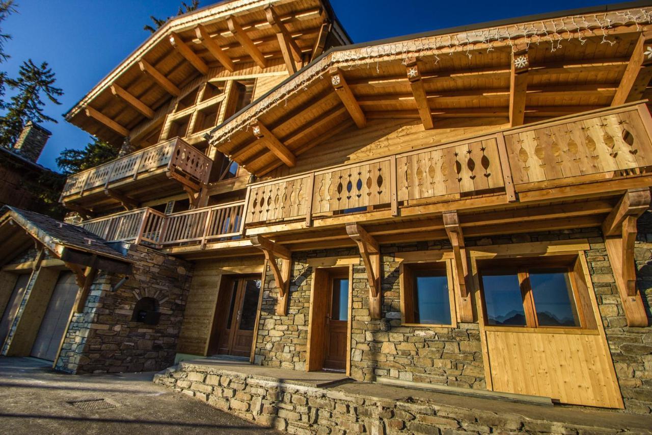 Chalet L'Aiglon La Rosiere  Εξωτερικό φωτογραφία