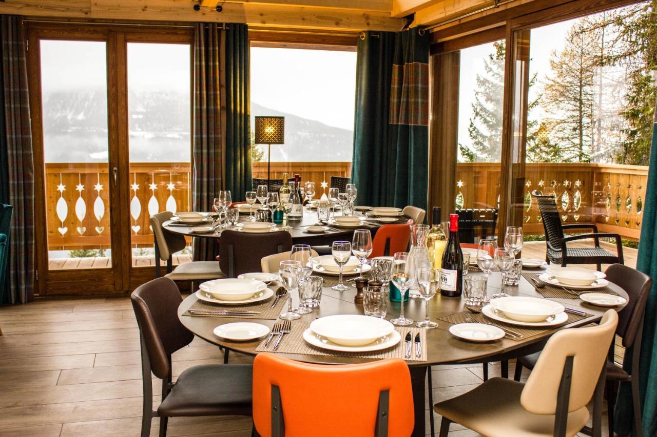 Chalet L'Aiglon La Rosiere  Εξωτερικό φωτογραφία