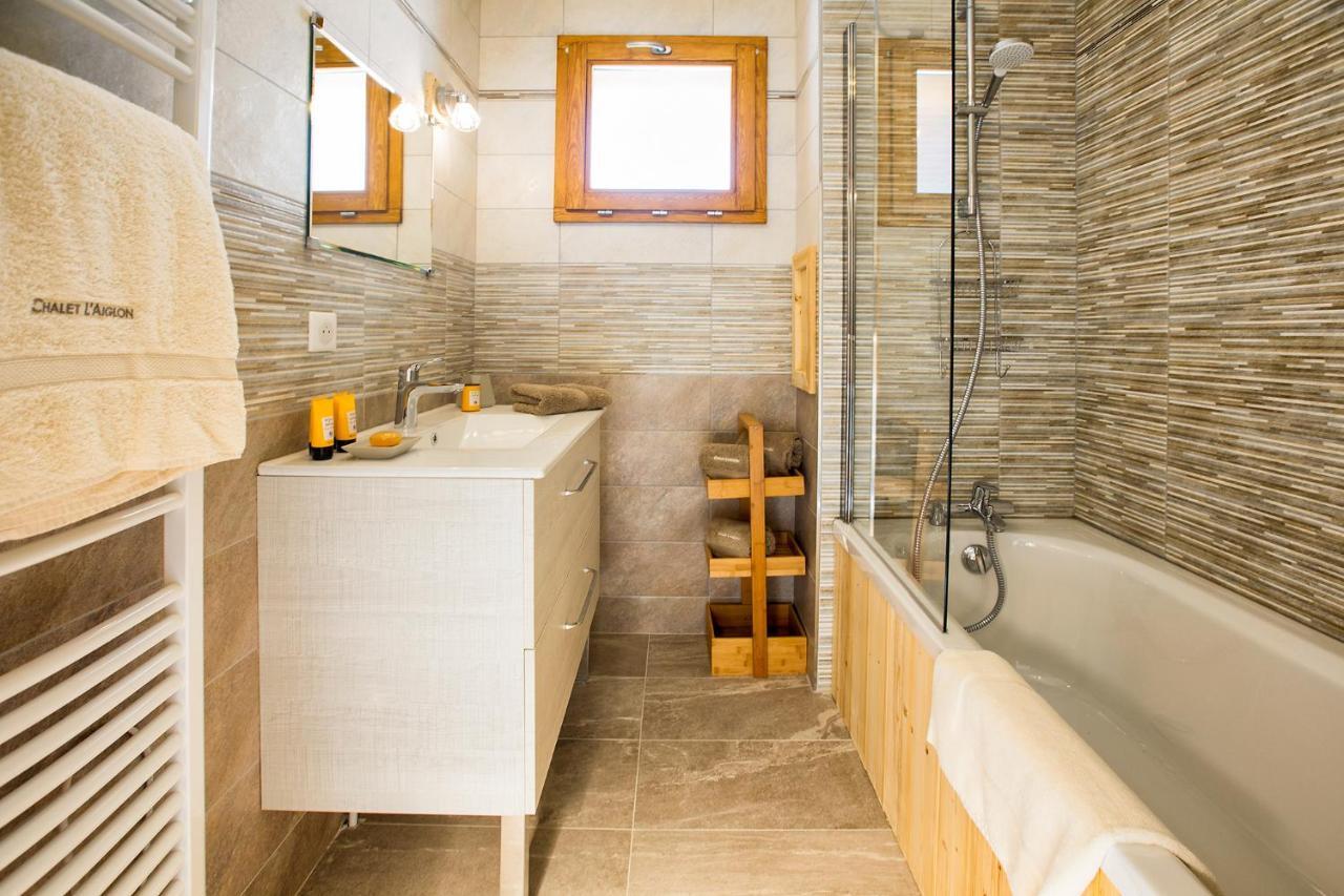 Chalet L'Aiglon La Rosiere  Εξωτερικό φωτογραφία