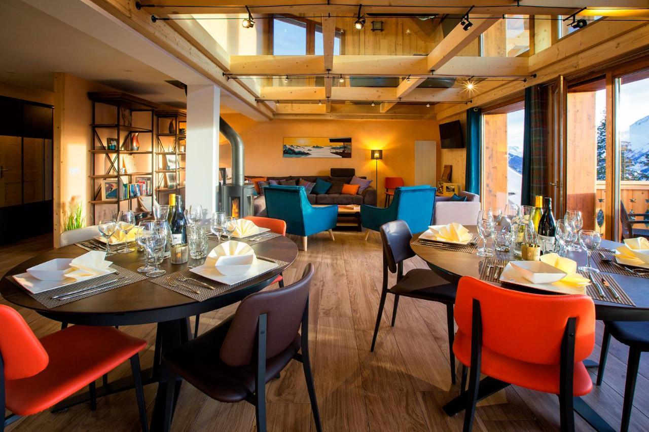 Chalet L'Aiglon La Rosiere  Εξωτερικό φωτογραφία