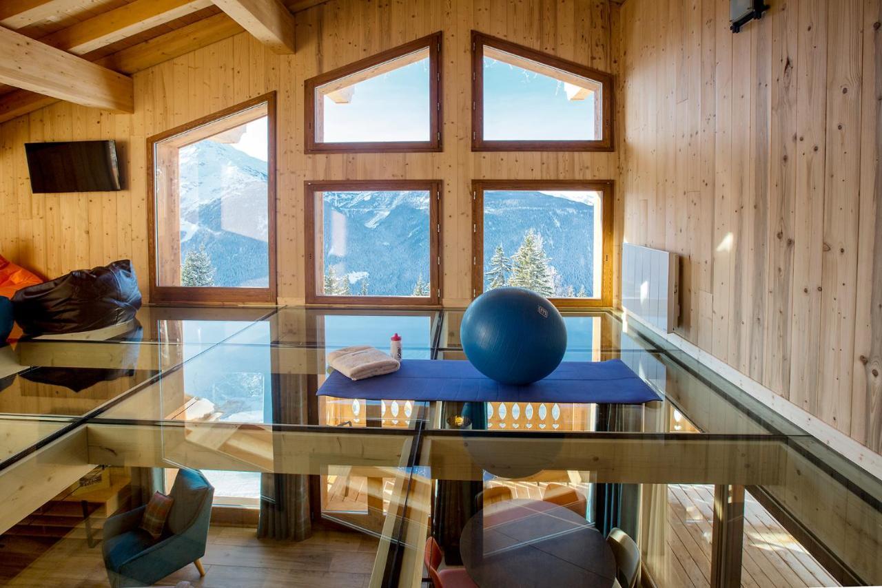 Chalet L'Aiglon La Rosiere  Εξωτερικό φωτογραφία